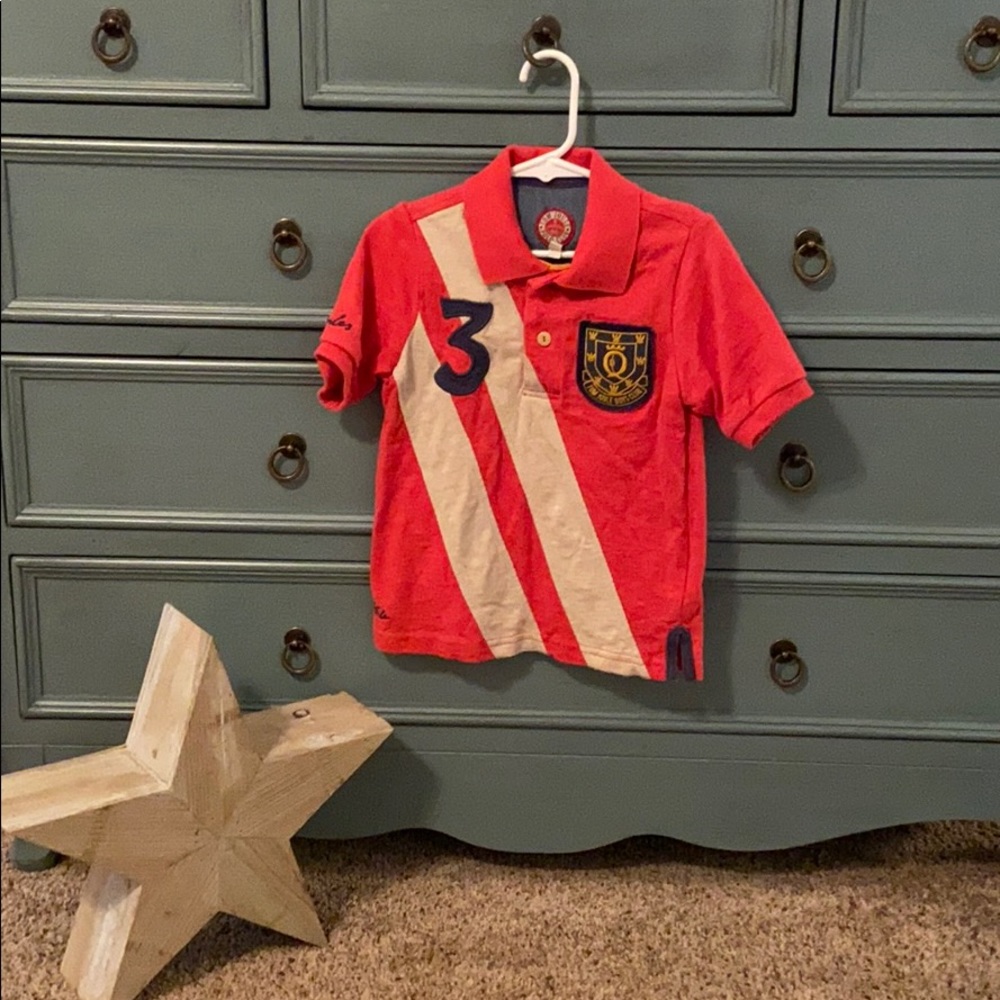 Boys polo shirt